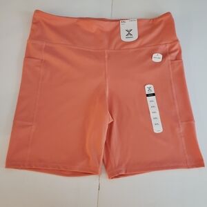 Xersion Women's Coral Athletic Shorts